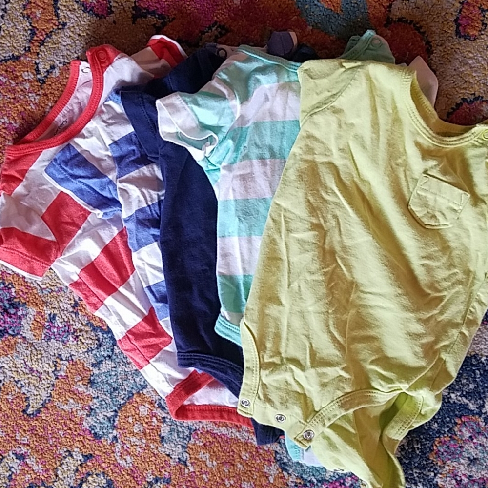 Carter's body suit bundle